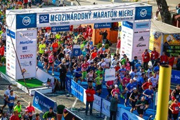 Cvite.sk - Medzinrodn maratn mieru v Koiciach