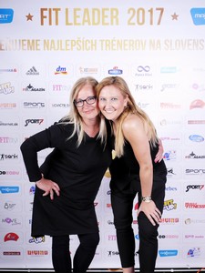 Gala veer FIT LEADER 2017 - Fotostena