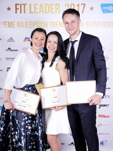 Gala veer FIT LEADER 2017 - Fotostena