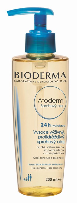 Sa o 5 x Atoderm sprchovy olej od Bioderma