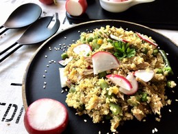 Jednoduch quinoa alt (nielen) na cesty