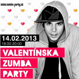 Vyhraj lstky na Valentnsku Zumba prty!