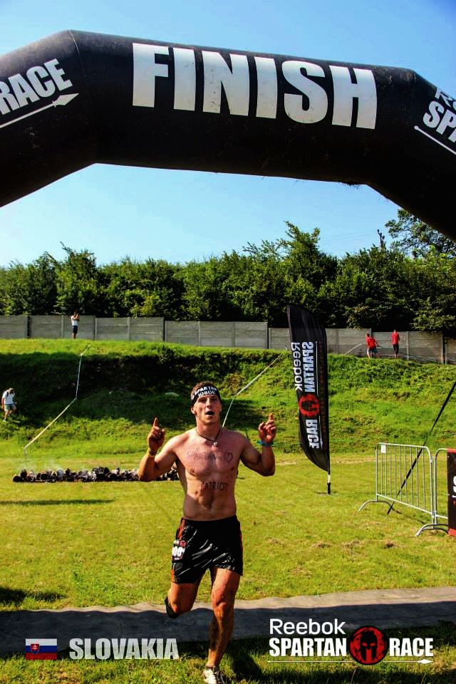 Spartan race maro socha