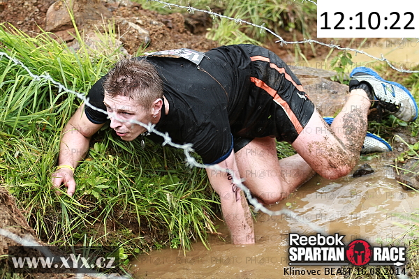 Spartan race maro socha