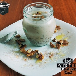 Proteinovy Chia puding...