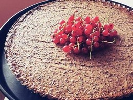 Makov cheesecake