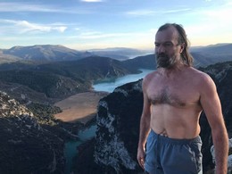 Lie sa mrazom ako Wim Hof