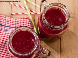 Cviklovo-zzvorov smoothie