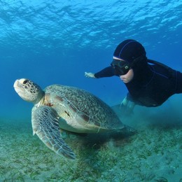 Freediving  dokonal sebaovldanie (nielen) pod vodou