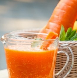 Detox smoothie: mrkva/uhorka