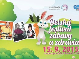 Detsk festival zbavy a zdravia