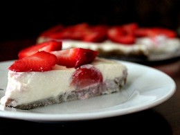 Najlep fitness cheesecake bez cukru