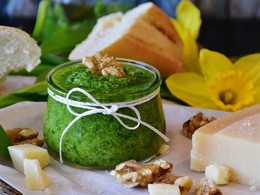 Pesto dod zdravie vaim pokrmom