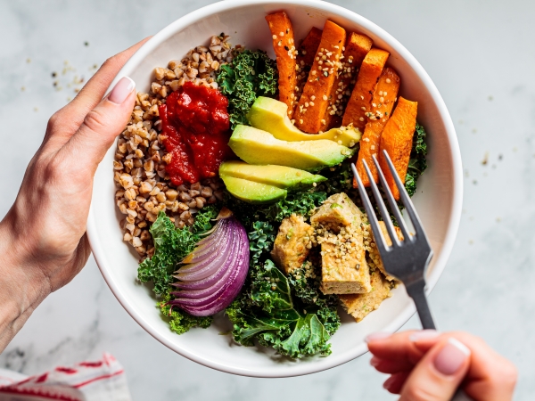 tofu bowl